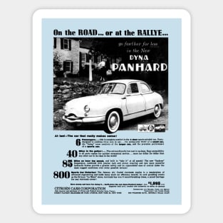 PANHARD DYNA - advert Magnet
